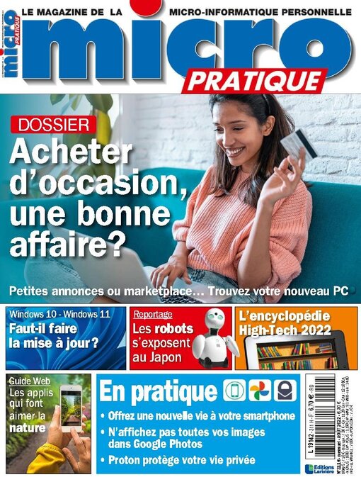 Title details for Micro Pratique by Editions Lariviere SAS - Available